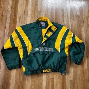 Vintage Green Bay Packers NFL Pro Line by Starters